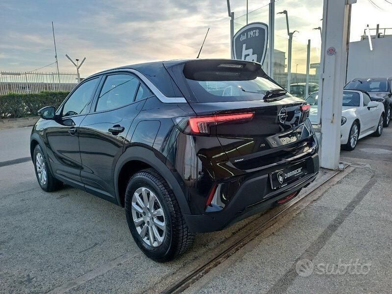 Usata Opel Mokka Ultimate 101 CV (74 kW) 2022 Nero SUV