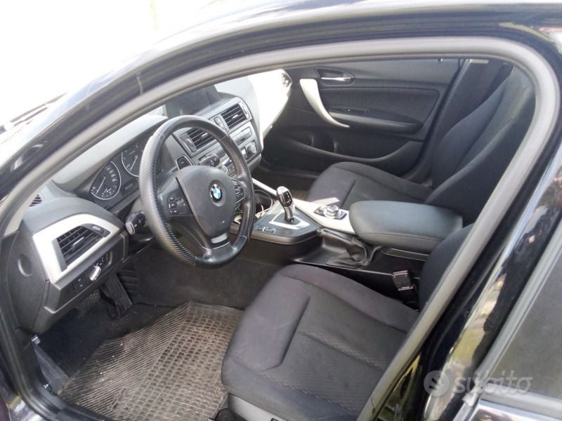 Usata BMW 116 102 CV (75 kW) 2014 Nero Utilitaria