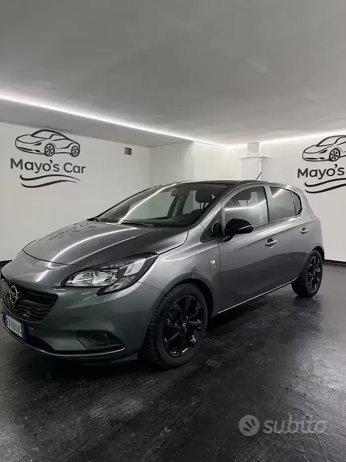 Usata Opel Corsa 90 CV (66 kW) 2019 Grigio Utilitaria
