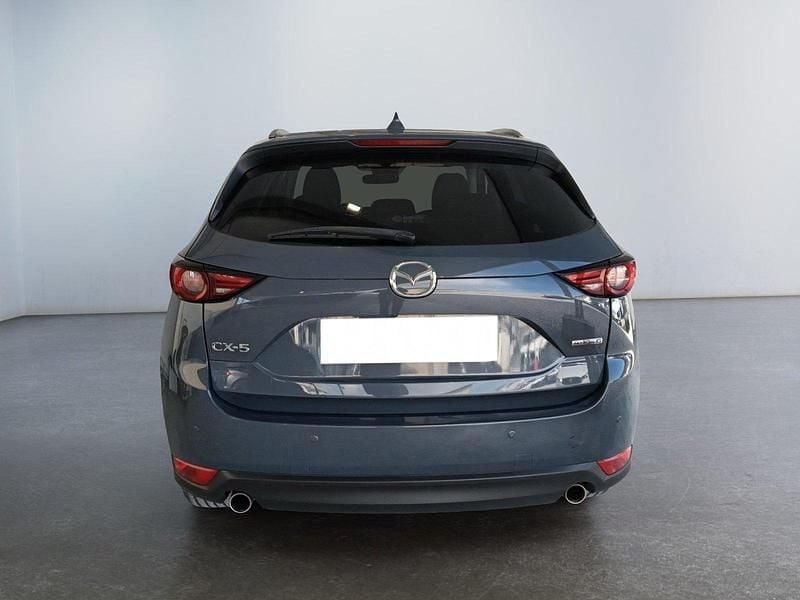 Usata Mazda CX-5 Homura-Line 165 CV (121 kW) 2021 Grigio SUV