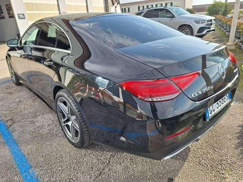 Usata Mercedes CLS350 Premium Plus 286 CV (210 kW) 2020 Nero Coupé