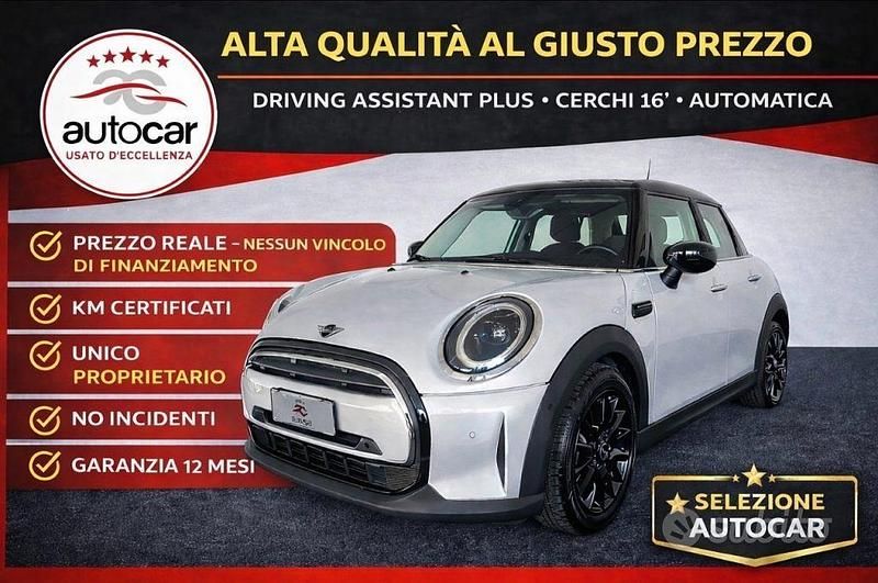 Usata Mini Cooper Business 136 CV (100 kW) 2021 Grigio Utilitaria