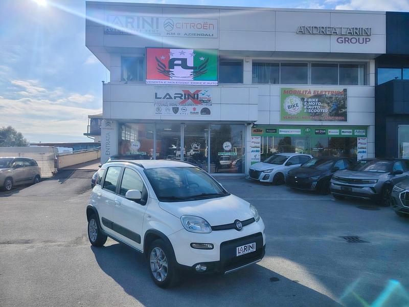 Usata Fiat Panda 4x4 S 74 CV (54 kW) 2012 Bianco Utilitaria