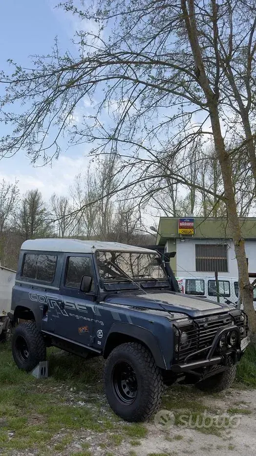 Usata Land Rover Defender 86 CV (63 kW) 1990 Blu SUV