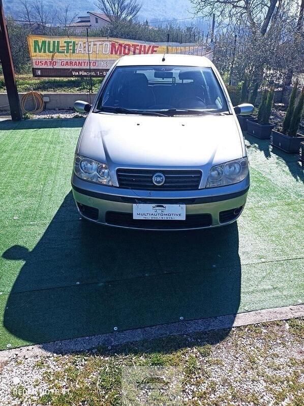 Usata Fiat Punto 69 CV (50 kW) 2005 Grigio Utilitaria