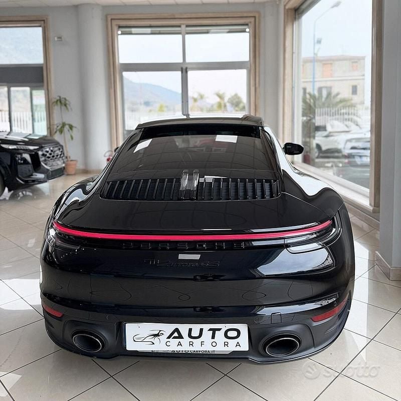Usata Porsche 911 Carrera 4S 450 CV (330 kW) 2020 Nero Coupé
