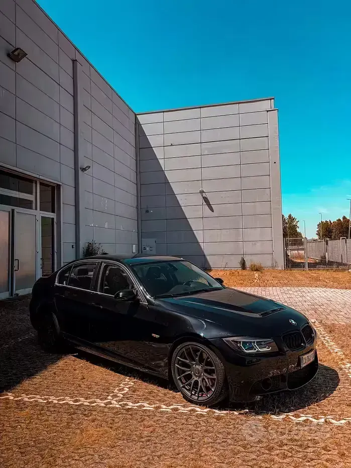 Usata BMW 330 M Sport 280 CV (205 kW) 2005 Nero Berlina