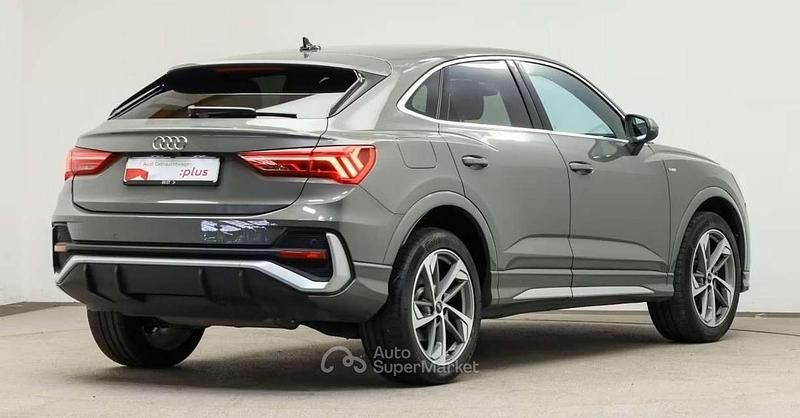 Usata Audi Q3 Sportback S-Line 150 CV (110 kW) 2022 Grigio SUV
