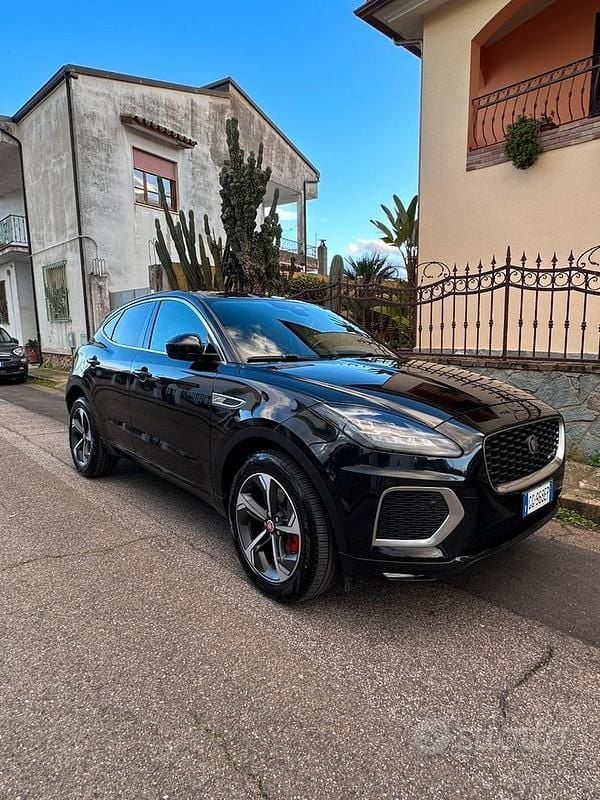 Usata Jaguar E-Pace R-Dynamic 2022 Nero SUV