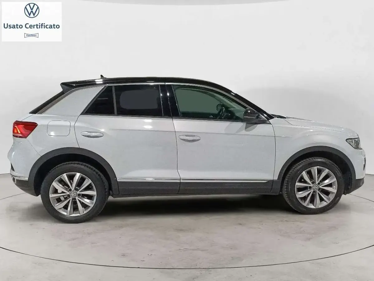 Usata VW T-Roc Style 116 CV (85 kW) 2019 Bianco SUV