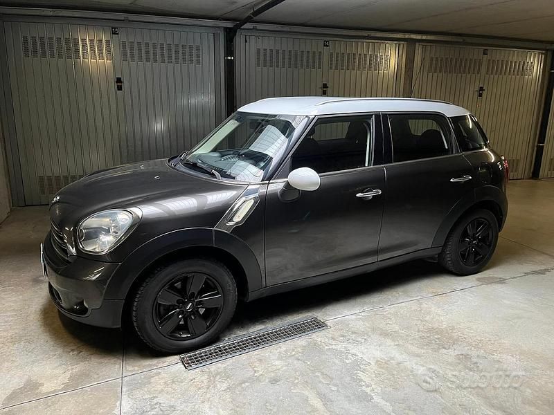 Usata Mini Cooper Coupé Business 2015 Marrone Coupé