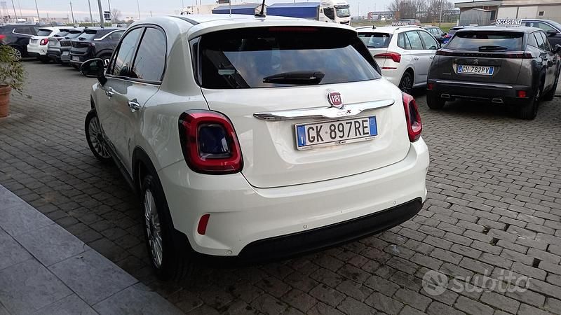 Usata Fiat 500X Connect 120 CV (88 kW) 2022 Bianco SUV
