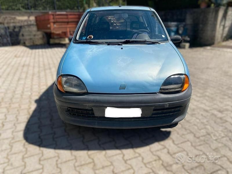 Usata Fiat Seicento 39 CV (28 kW) 1999 Utilitaria