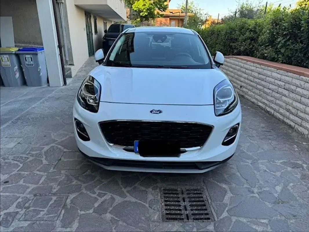 Usata Ford Puma Titanium S 125 CV (91 kW) 2023 Bianco SUV