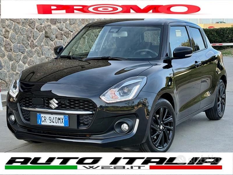 Usata Suzuki Swift 83 CV (61 kW) 2024 Nero Utilitaria