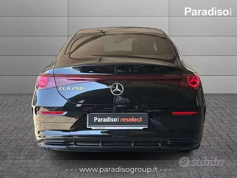 Nuova Mercedes CLA 250+ 200 kW (272 CV) 2026 Nero Berlina