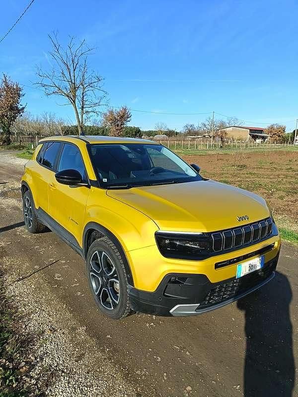 Usata Jeep Avenger EV Summit 61 kW (84 CV) 2024 SUV