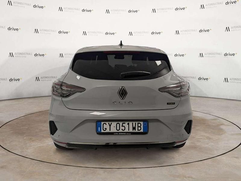 Nuova Renault Clio V Techno 143 CV (105 kW) 2025 Grigio Berlina