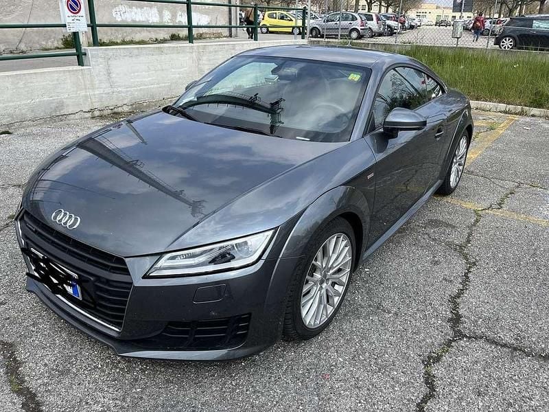 Usata 2018 Audi TT S-Line Coupé | 21.500 € (Super prezzo) - Immagine 1/4