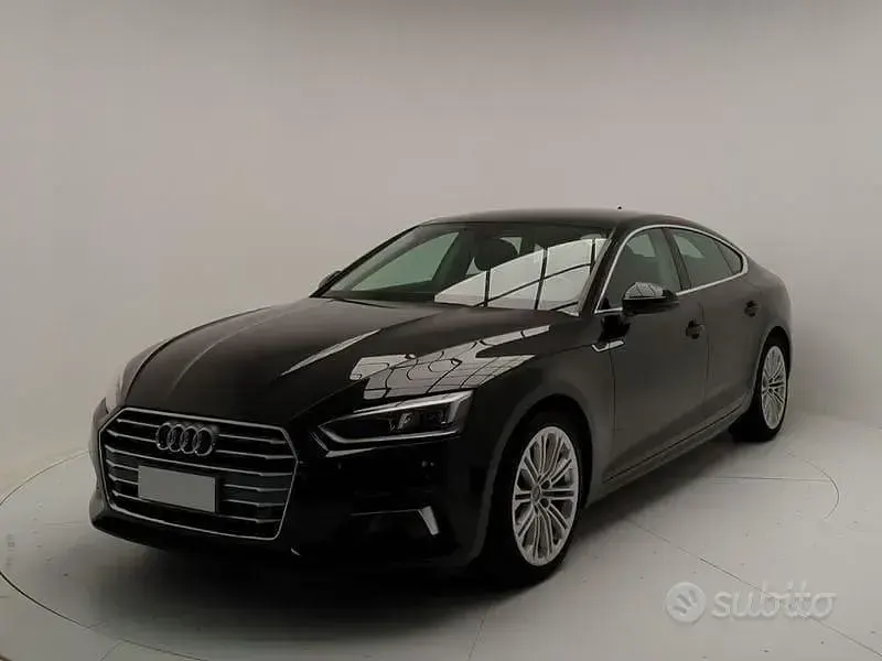 Usata Audi A5 Sportback Business 190 CV (139 kW) 2018 Nero Utilitaria