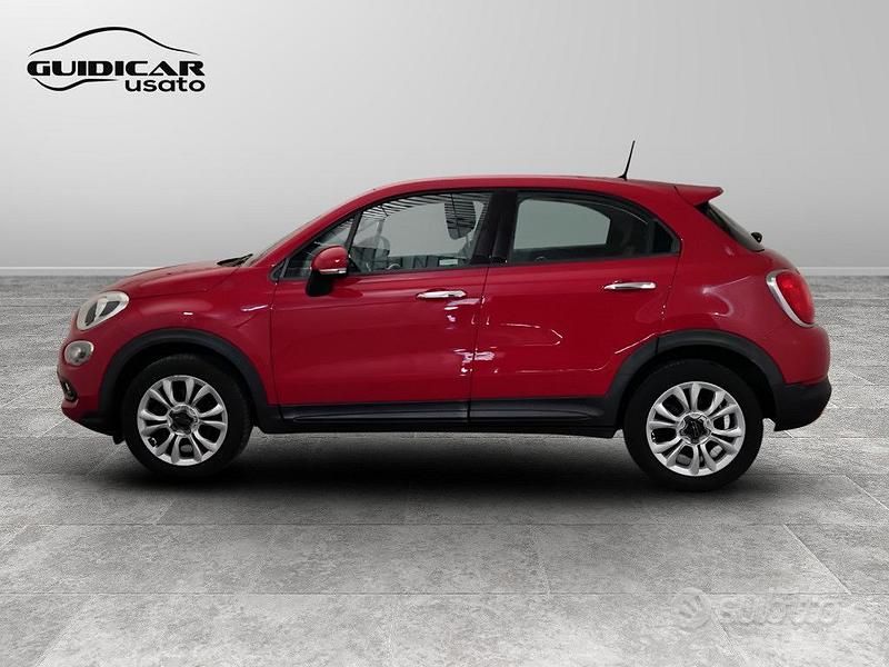 Usata Fiat 500X Pop Star 120 CV (88 kW) 2016 Rosso SUV