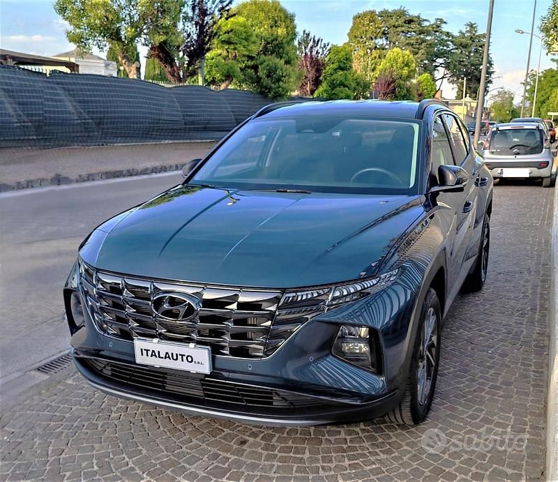 Usata Hyundai Tucson 116 CV (85 kW) 2023 Blu SUV