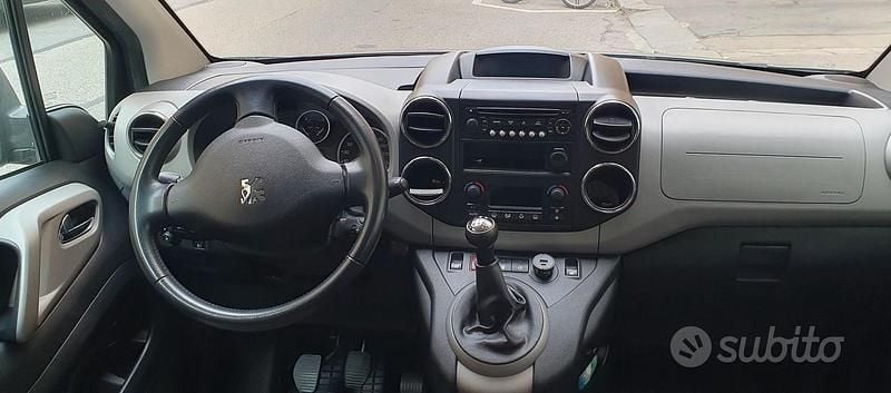 Usata Peugeot TePee 90 CV (66 kW) 2012 Utilitaria