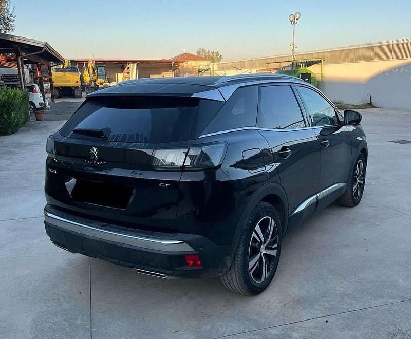 Usata Peugeot 3008 GT 131 CV (96 kW) 2023 Nero SUV