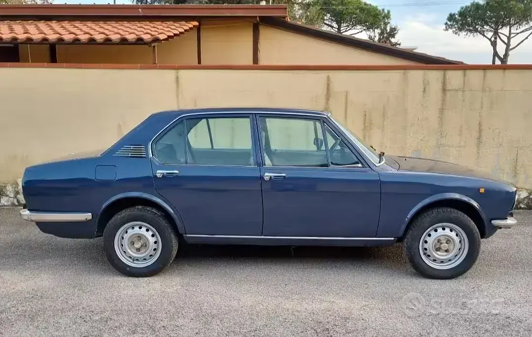 Usata Alfa Romeo Alfetta 1970 Bluazzurro Berlina