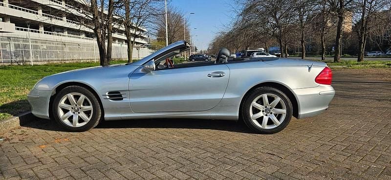 Usata Mercedes SL350 245 CV (180 kW) 2003 Cabrio
