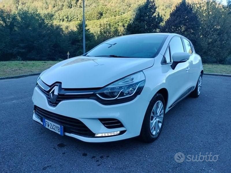 Usata Renault Clio IV Business 75 CV (55 kW) 2019 Bianco Berlina