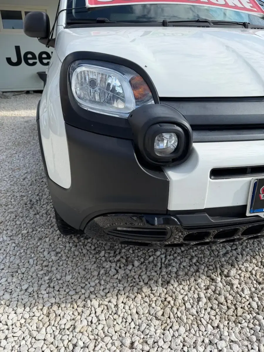Usata Fiat Panda Cross Cross 80 CV (58 kW) 2016 Bianco Utilitaria