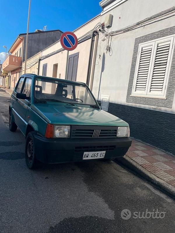 Usata Fiat Panda 1998 Verde Berlina