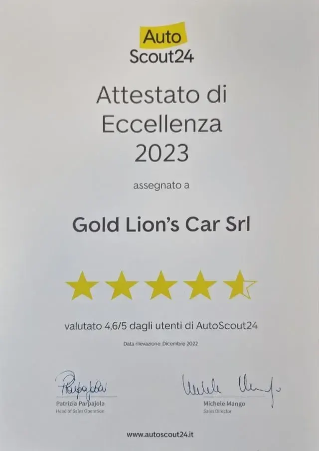 Usata Jeep Compass Longitude 140 CV (102 kW) 2018 Blu metallizzato SUV