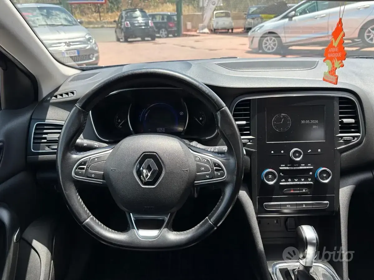 Usata Renault Mégane Intens 110 CV (80 kW) 2017 Blu Berlina