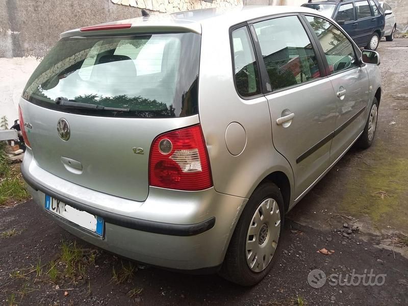 Usata VW Polo 64 CV (47 kW) 2003 Grigio Berlina