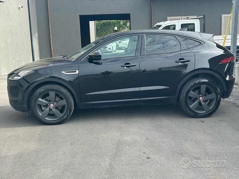 Usata Jaguar E-Pace 150 CV (110 kW) 2019 Nero SUV