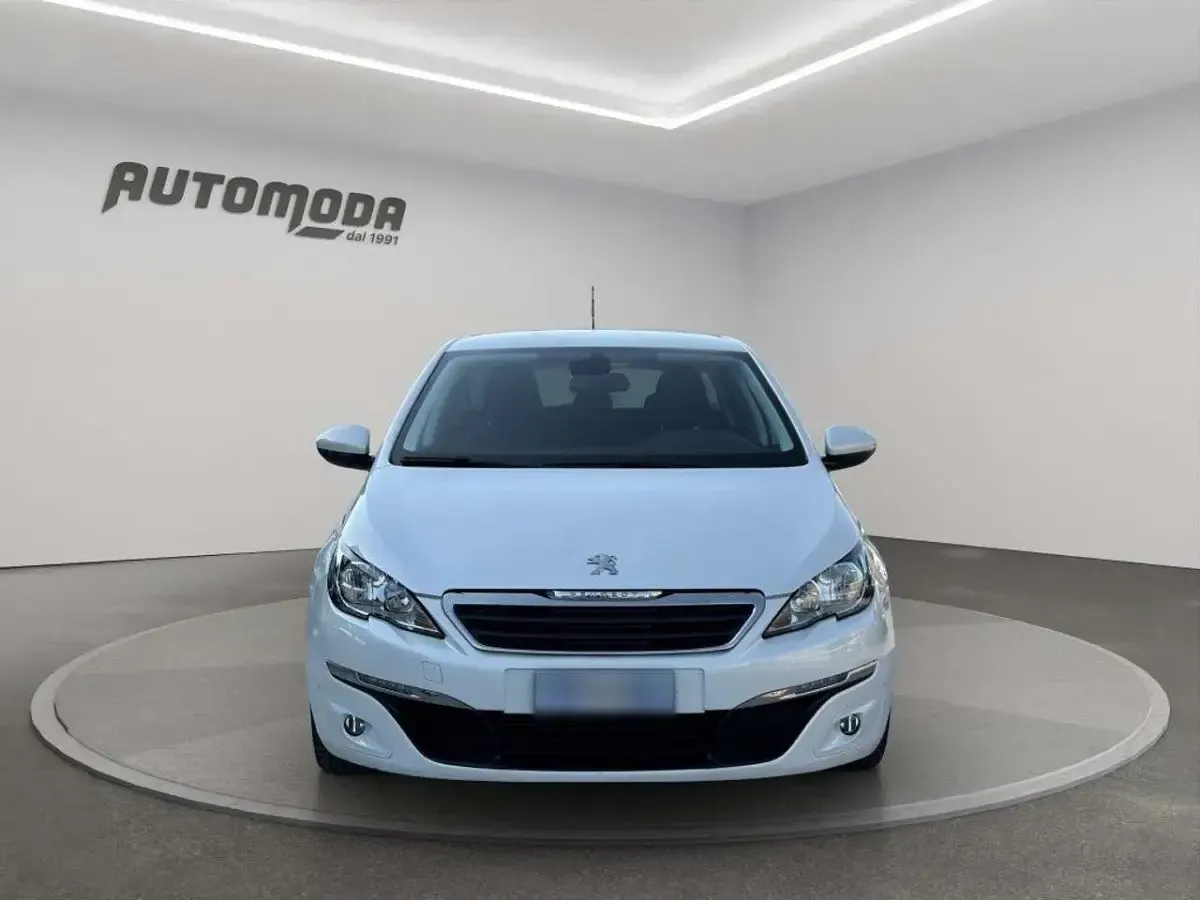 Usata Peugeot 208 120 CV (88 kW) 2017 Bianco Utilitaria