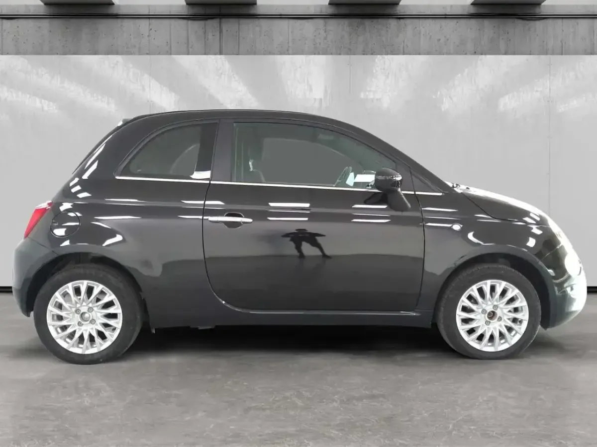 Usata Fiat 500C Dolcevita 70 CV (51 kW) 2024 Nero Cabrio