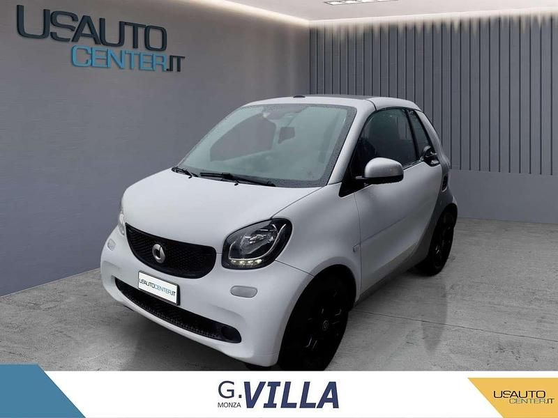 Usata Smart ForTwo Cabrio Prime 71 CV (52 kW) 2019 Bianco Cabrio