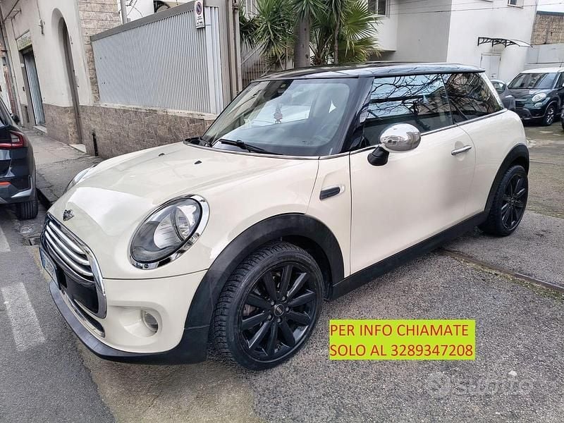 Begagnad Mini Cooper 116 HK (85 kW) 2016 Halvkombi