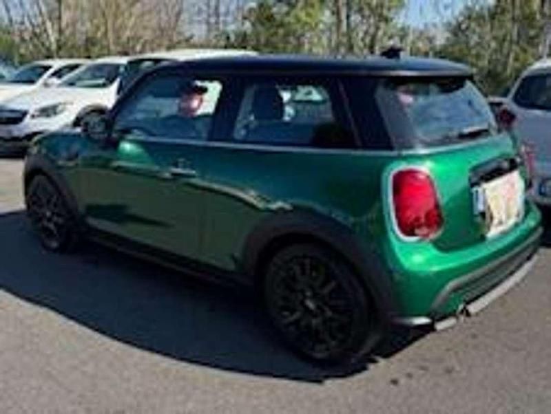 Usata Mini Cooper Premium 136 CV (100 kW) 2023 Verde Utilitaria