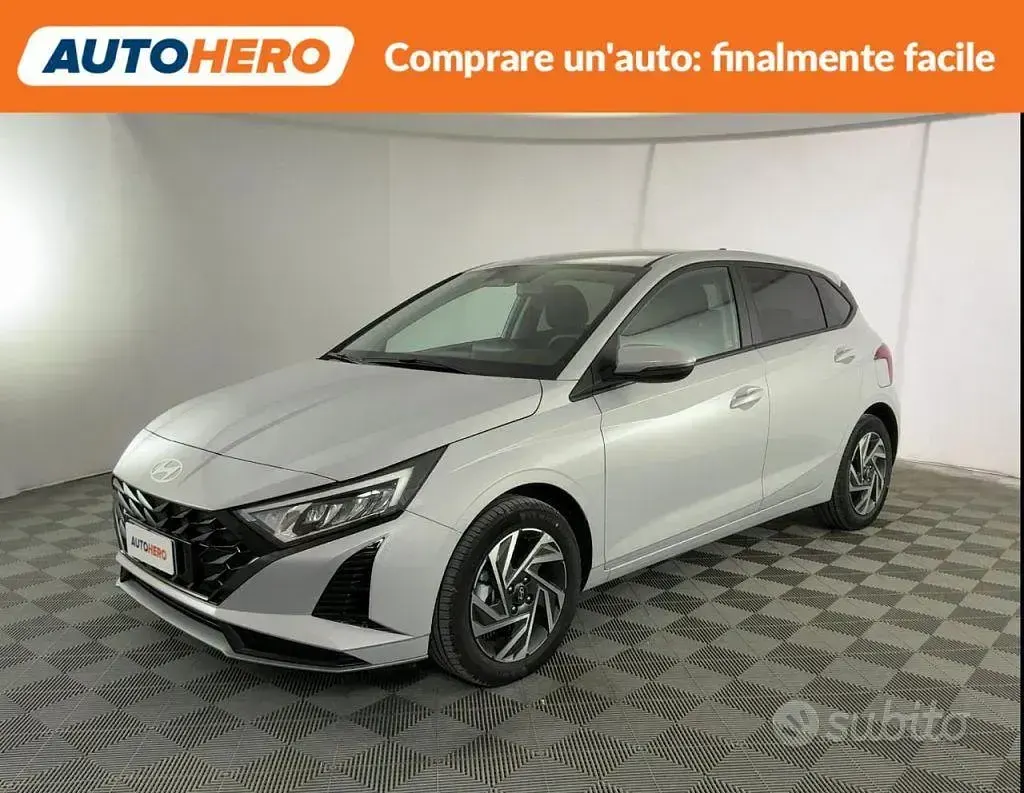 Nuova Hyundai i20 90 CV (66 kW) 2026 Grigio Utilitaria