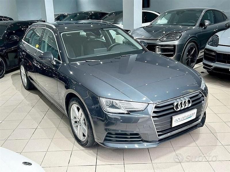 Usata Audi A4 Ambiente 150 CV (110 kW) 2018 Grigio Station wagon