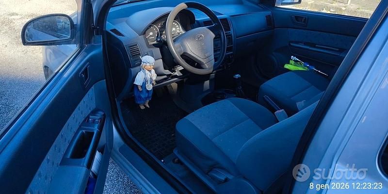 Usata Hyundai Getz 66 CV (48 kW) 2003 Grigio Utilitaria