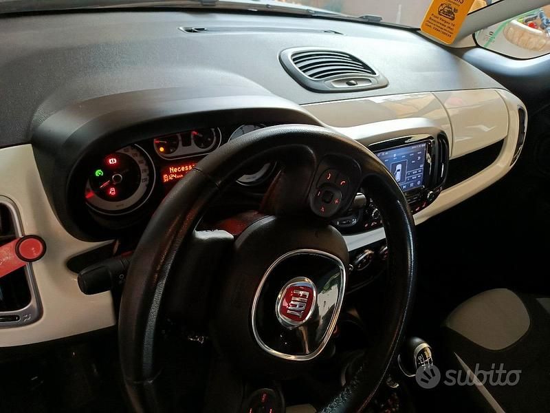 Usata Fiat 500L 120 CV (88 kW) 2016 Monovolume