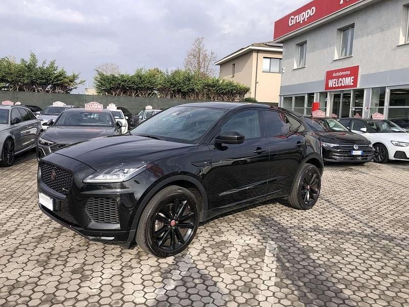 Usata Jaguar E-Pace R-Dynamic 300 CV (220 kW) 2018 Nero SUV