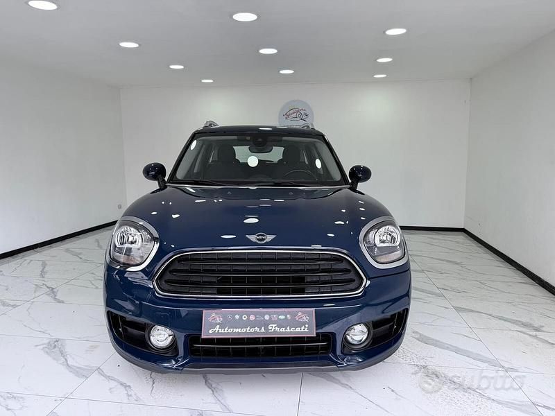 Usata Mini One D Countryman Business 116 CV (85 kW) 2019 Blu SUV