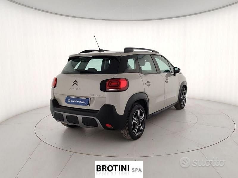 Usata Citroën C3 Aircross PureTech 82 CV (60 kW) 2018 Grigio SUV