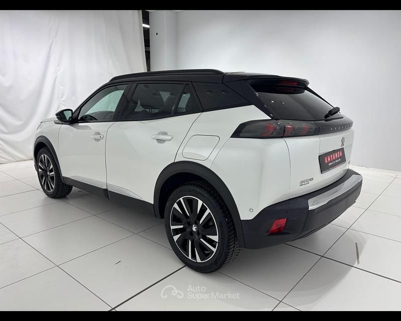 Usata Peugeot 2008 GT-line 102 CV (75 kW) 2020 Bianco SUV